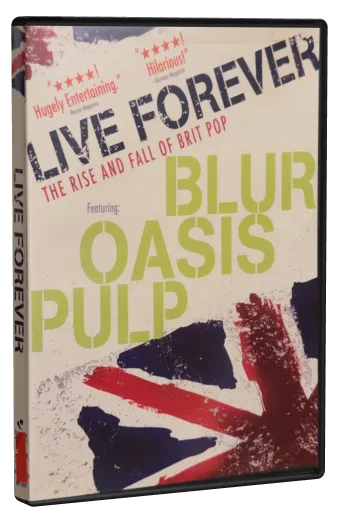 Live Forever DVD cover