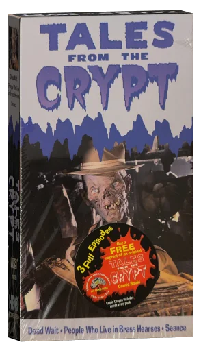 Tales from the Crypt VHS, HBO Home Video