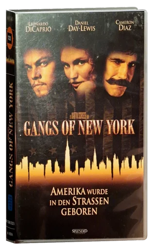 Gangs of New York VHS, E1 Entertainment