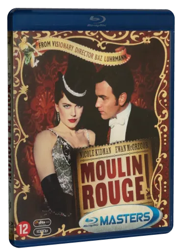 Moulin Rouge! Blu-ray cover