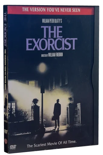 The Exorcist DVD, Warner Home Video