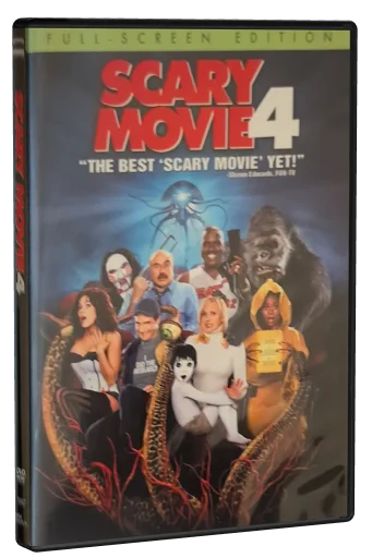 Scary Movie 4 DVD, Genius Products, LLC