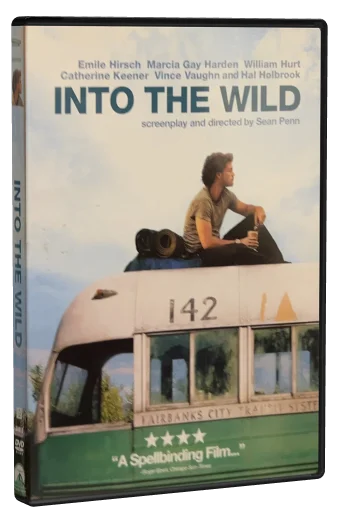Into the Wild DVD, Paramount Vantage