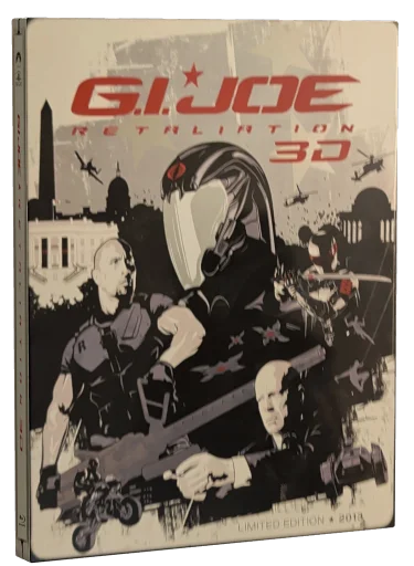 G.I. Joe: Retaliation Blu-ray, Paramount Pictures