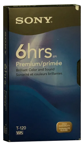 Sony Premium Grade VHS, Sony