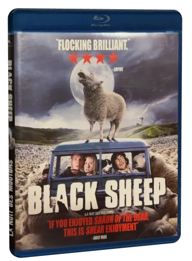 Black Sheep Blu-ray, Alliance Films