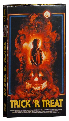 Trick 'r Treat VHS, Warner Home Video