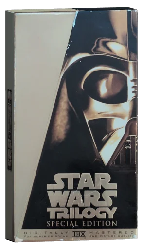 Star Wars Trilogy VHS, 20th Century Fox