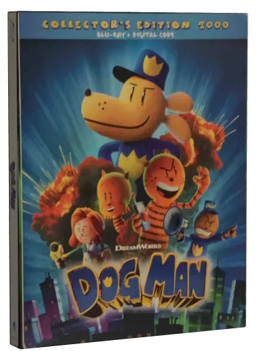 Dog Man Blu-ray, Universal