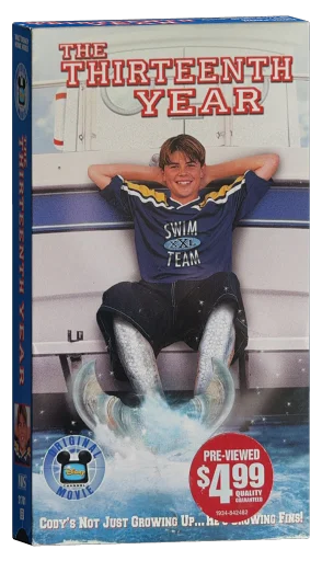 The Thirteenth Year VHS, Walt Disney Home Video