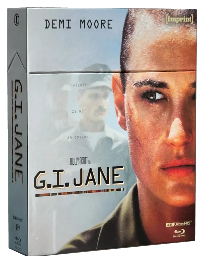 G.I. Jane 4K-UHD, Via Vision Entertainment