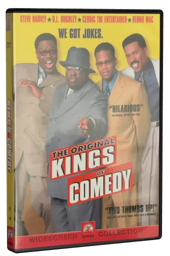 The Original Kings of Comedy DVD, Paramount Home Video