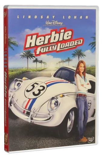 Herbie Fully Loaded DVD, Walt Disney