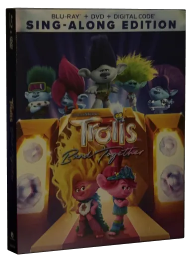 Trolls Band Together Blu-ray, Universal Studios Home Entertainment