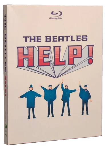 Help! Blu-ray, Universal Music