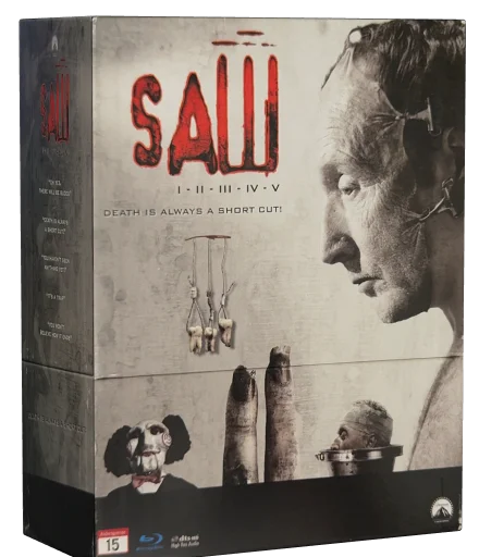 Saw Blu-ray, Paramount Home Entertainment