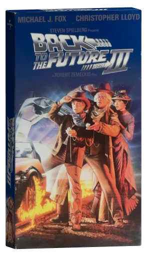 Back to the Future Part III VHS, Universal