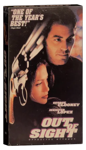 Out of Sight VHS, Universal