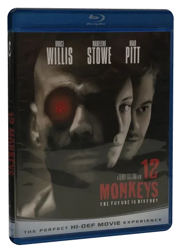 Twelve Monkeys Blu-ray, Universal