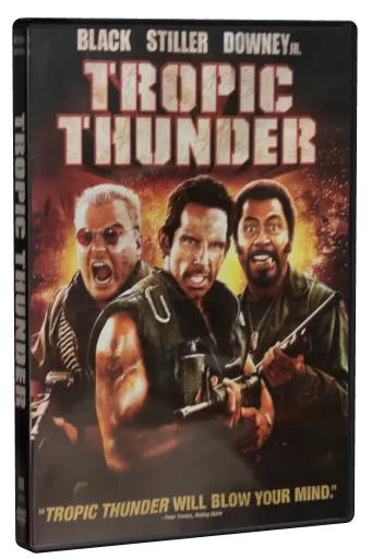 Tropic Thunder DVD, Warner Home Video