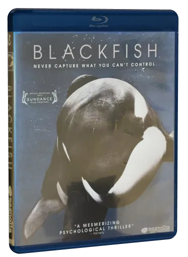 Blackfish Blu-ray cover