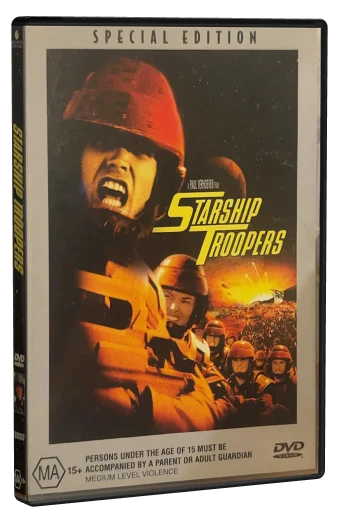 Starship Troopers DVD, Touchstone Home Video