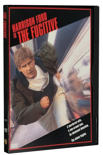 The Fugitive DVD, Warner Home Video