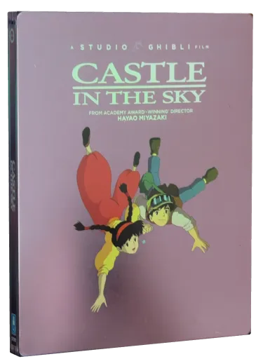 Castle in the Sky Blu-ray, Shout! Factory