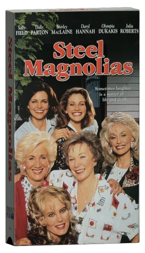 Steel Magnolias VHS, TriStar