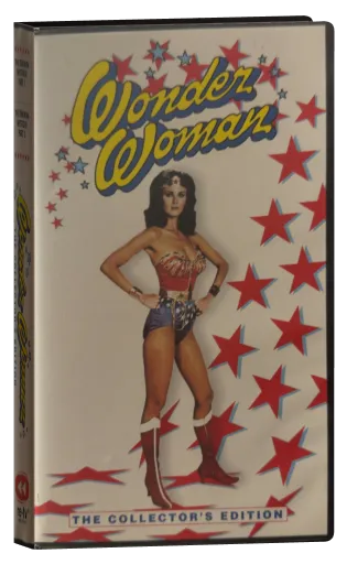 Wonder Woman VHS, Columbia House
