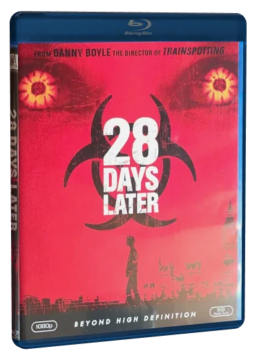 28 Days Later Blu-ray, Fox