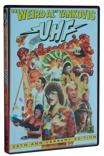 UHF DVD, Shout! Factory