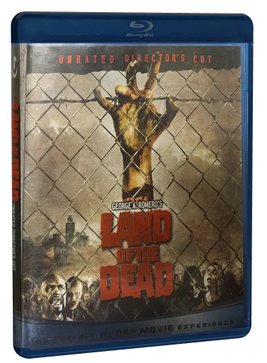 Land of the Dead Blu-ray, Universal Studios Home Entertainment
