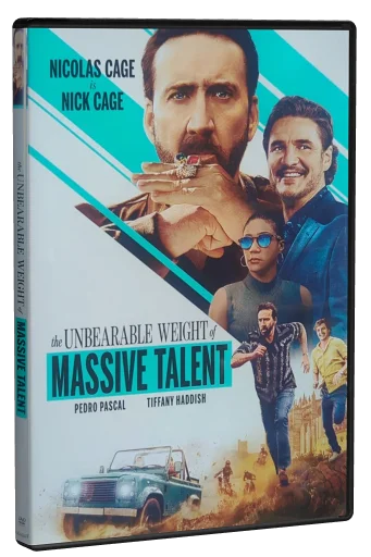 The Unbearable Weight of Massive Talent DVD, Lionsgate