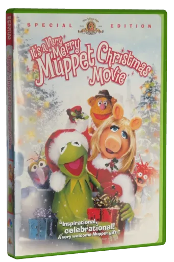 It's a Very Merry Muppet Christmas Movie DVD, MGM Home Entertainment
