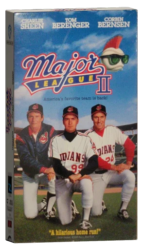 Major League II VHS, Warner Home Video