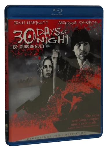 30 Days of Night Blu-ray, Columbia Pictures