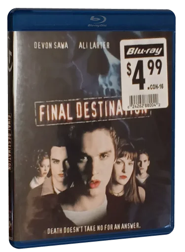 Final Destination Blu-ray, Alliance