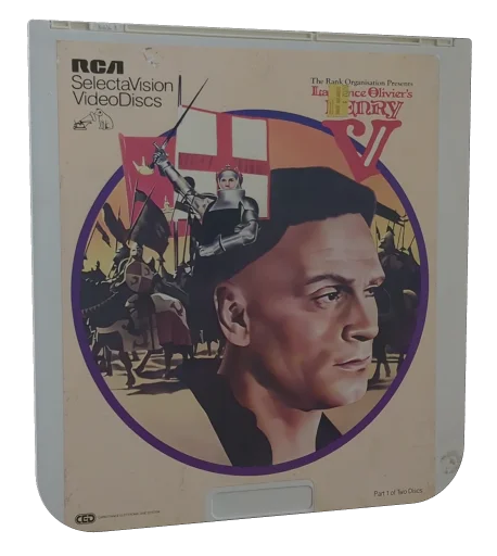 Henry V CED, RCA SelectaVision VideoDiscs