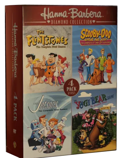 The Flintstones DVD, Warner Bros.
