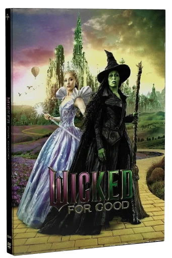 Wicked: For Good DVD, Universal