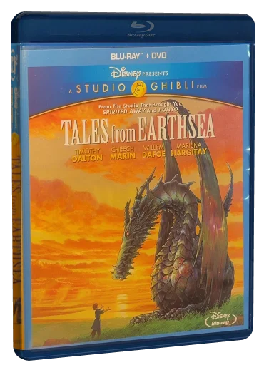 Tales from Earthsea Blu-ray, Buena Vista Home Entertainment