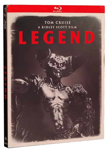 Legend Blu-ray, Universal