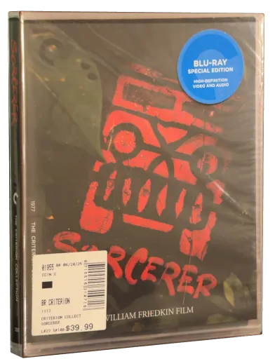 Sorcerer Blu-ray, The Criterion Collection
