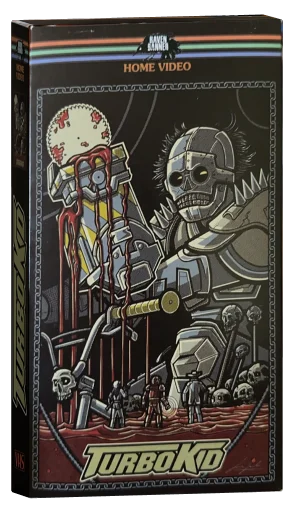 Turbo Kid VHS, Raven Banner