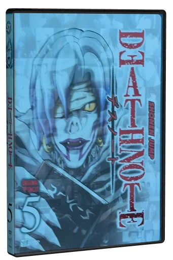 Death Note DVD, VIZ Media