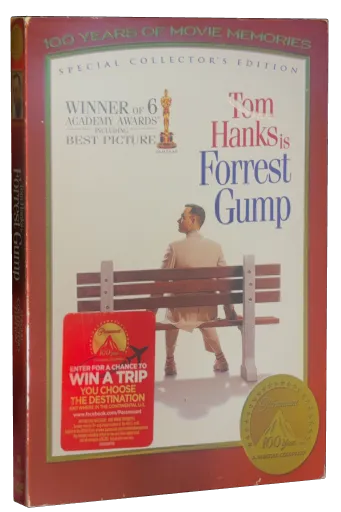 Forrest Gump DVD, Paramount Pictures