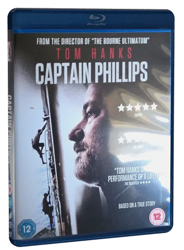 Captain Phillips Blu-ray, Sony Pictures Home Entertainment