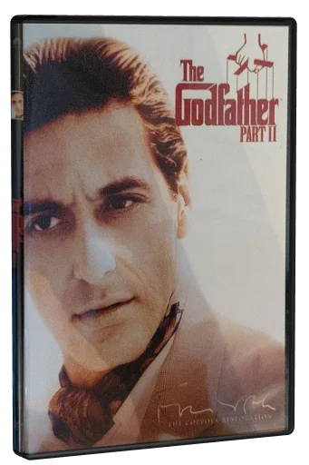 The Godfather Part II DVD cover