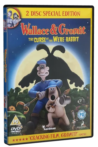 Wallace & Gromit: The Curse of the Were-Rabbit DVD, DreamWorks